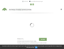 Tablet Screenshot of konflikthaandtering.dk